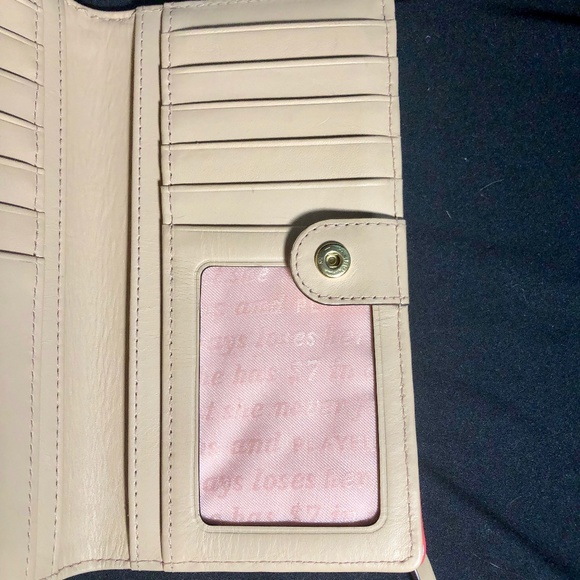 SOLD NEW Coral Kate Spade Floral Stacy Wallet - Picture 6 of 8